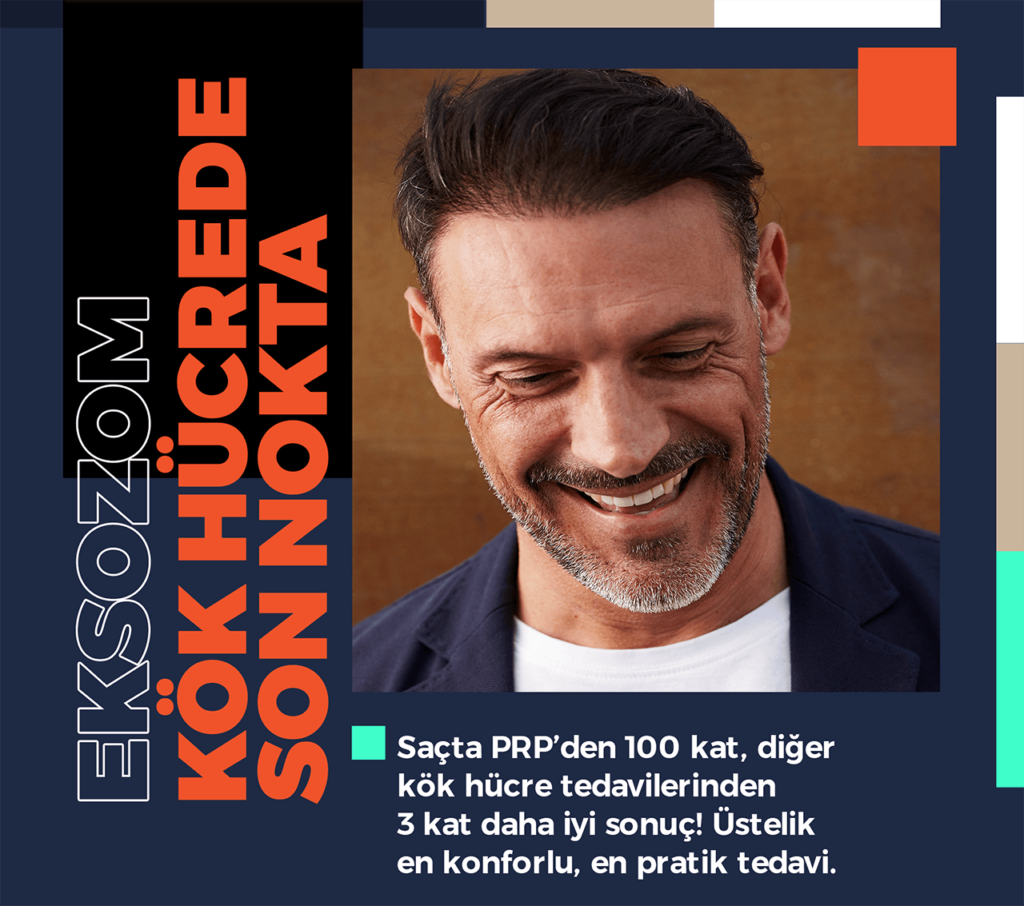 kök hüre saç tedavisinde son nokta eksozom