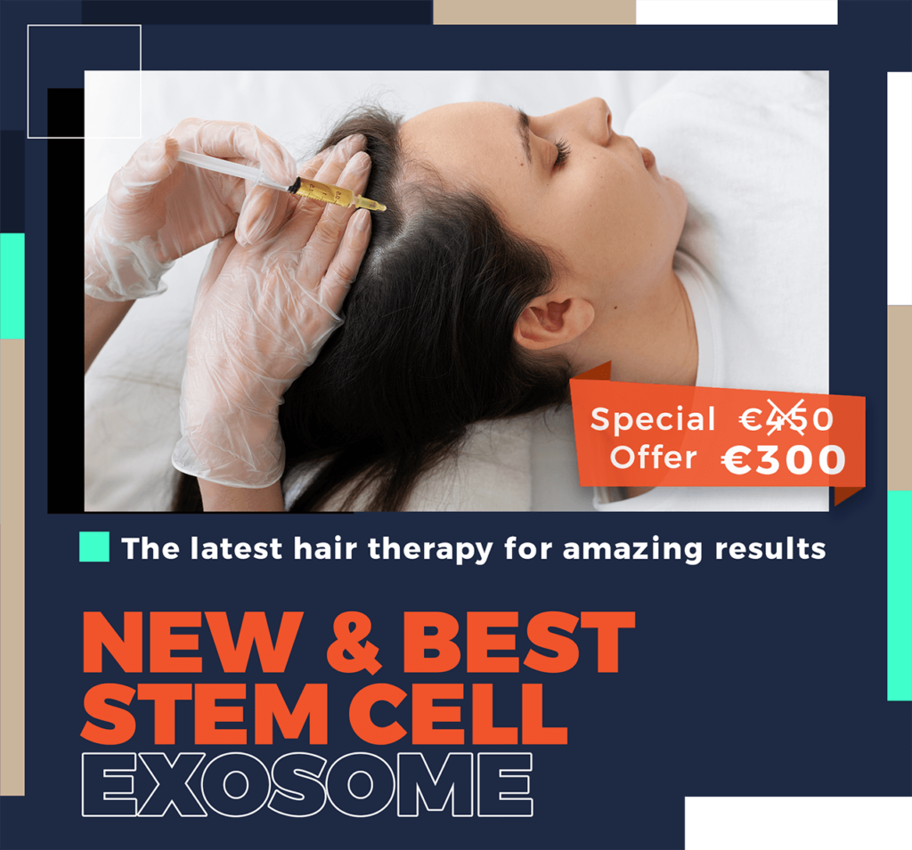 stem cell exosome hair loss therapy